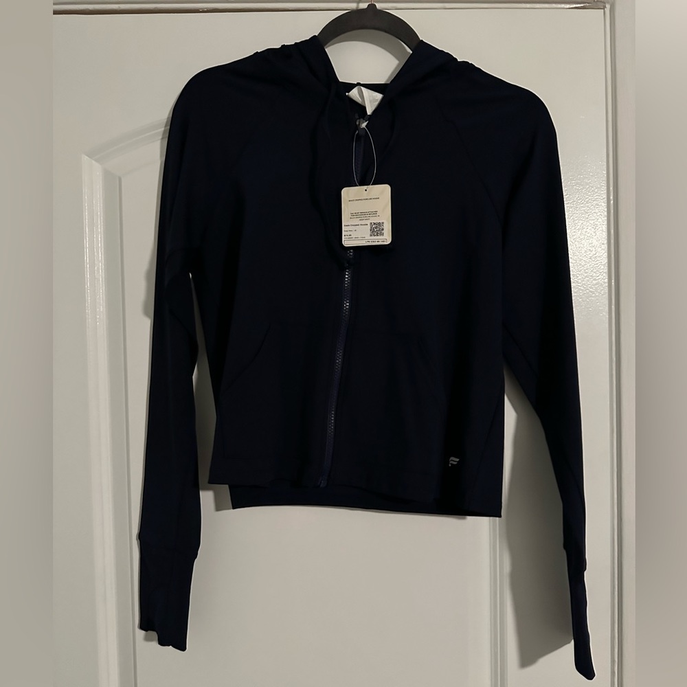 Fabletics Bailey Cropped Pureluxe Hoodie